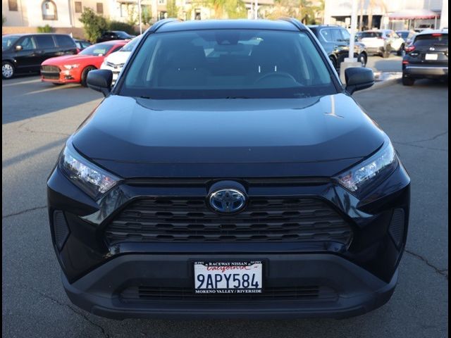 2022 Toyota RAV4 Hybrid LE