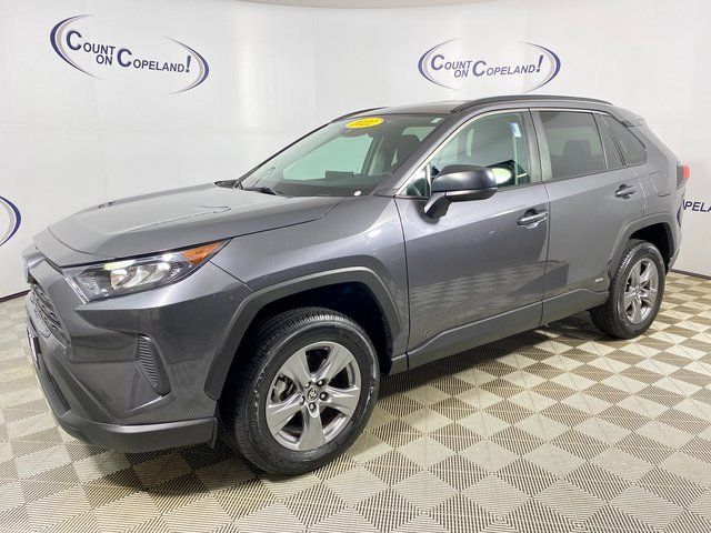 2022 Toyota RAV4 Hybrid LE