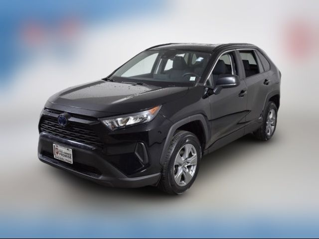 2022 Toyota RAV4 Hybrid LE