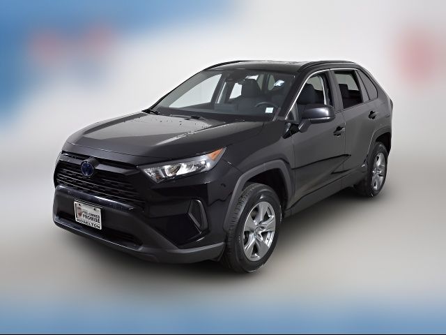 2022 Toyota RAV4 Hybrid LE