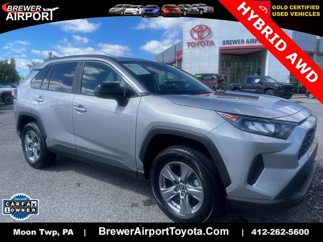 2022 Toyota RAV4 Hybrid LE