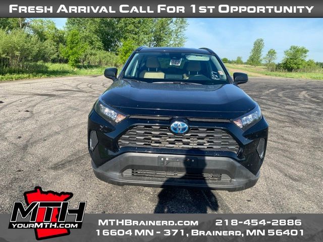 2022 Toyota RAV4 Hybrid LE