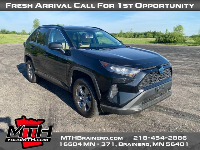 2022 Toyota RAV4 Hybrid LE