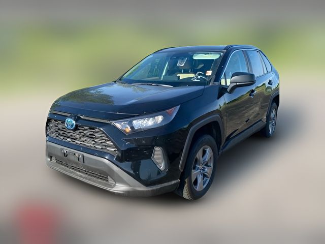 2022 Toyota RAV4 Hybrid LE