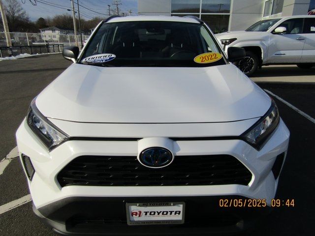 2022 Toyota RAV4 Hybrid LE