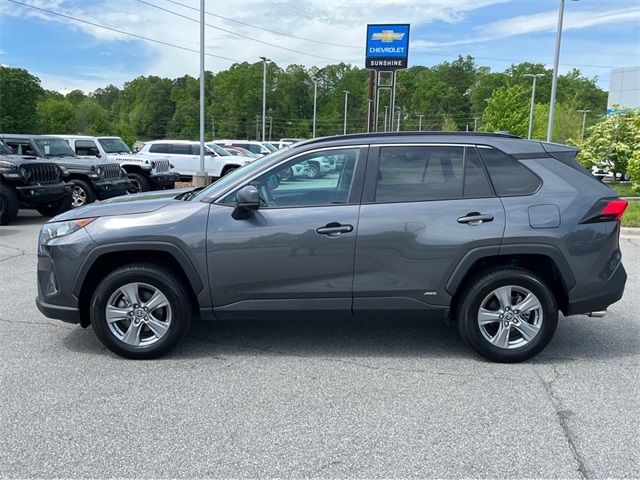 2022 Toyota RAV4 Hybrid LE