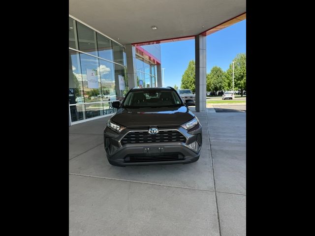 2022 Toyota RAV4 Hybrid LE