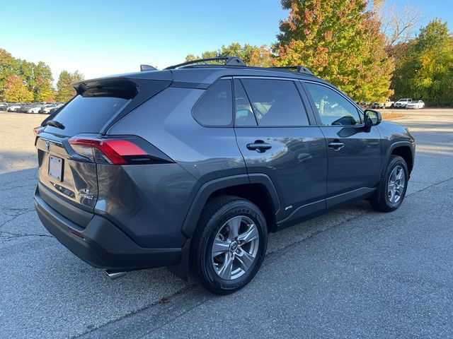 2022 Toyota RAV4 Hybrid LE