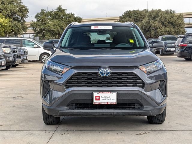 2022 Toyota RAV4 Hybrid LE