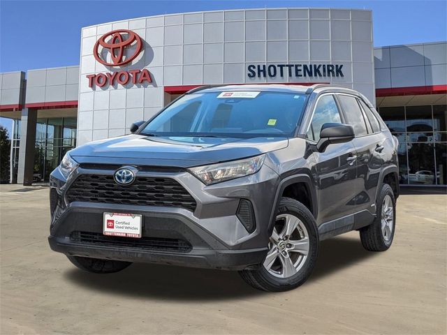 2022 Toyota RAV4 Hybrid LE