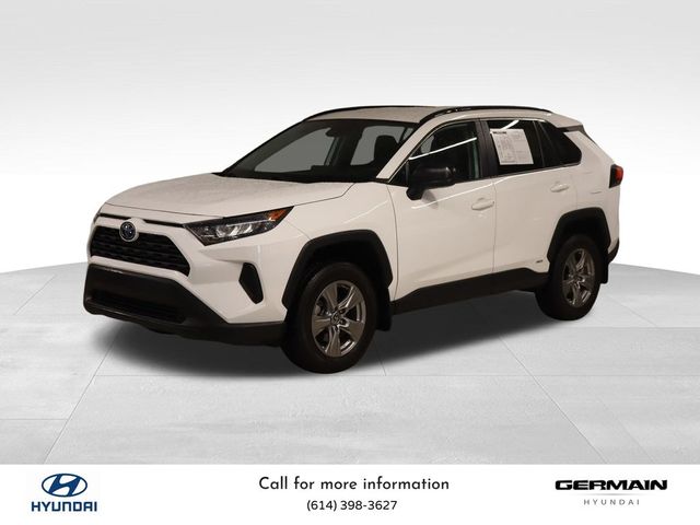 2022 Toyota RAV4 Hybrid LE