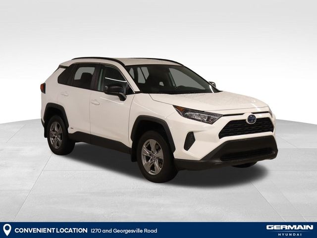 2022 Toyota RAV4 Hybrid LE