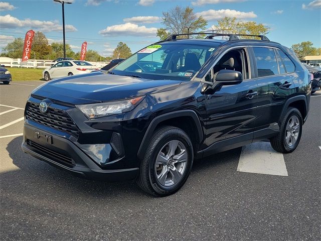 2022 Toyota RAV4 Hybrid LE