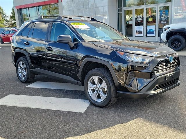 2022 Toyota RAV4 Hybrid LE