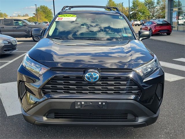 2022 Toyota RAV4 Hybrid LE