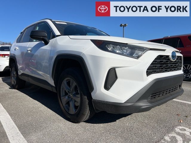 2022 Toyota RAV4 Hybrid LE