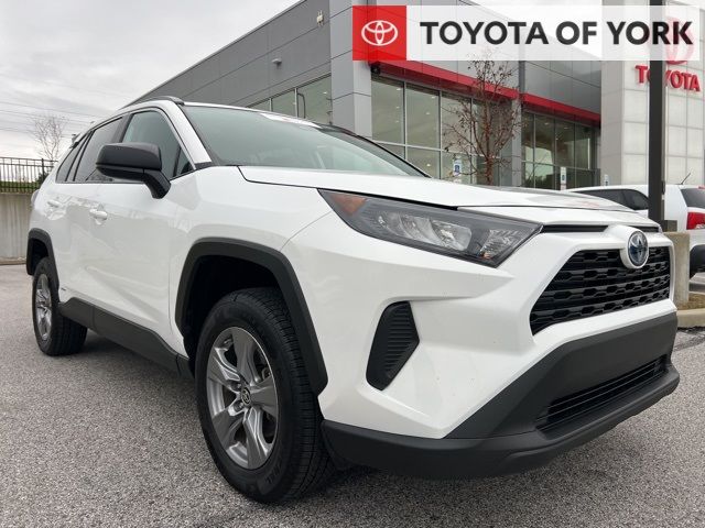 2022 Toyota RAV4 Hybrid LE