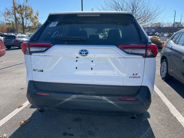 2022 Toyota RAV4 Hybrid LE