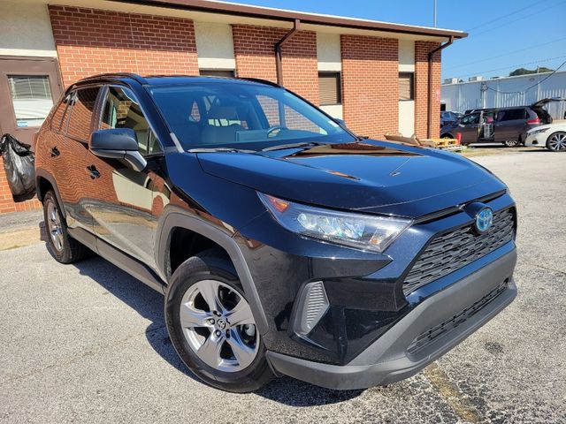 2022 Toyota RAV4 Hybrid LE