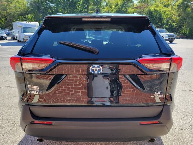 2022 Toyota RAV4 Hybrid LE