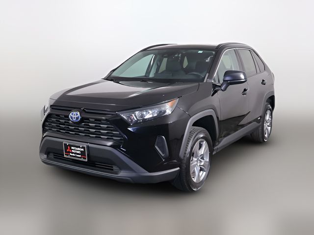 2022 Toyota RAV4 Hybrid LE