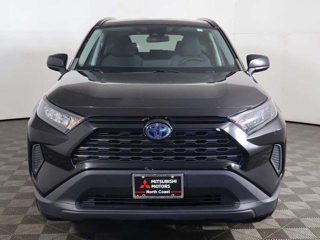 2022 Toyota RAV4 Hybrid LE