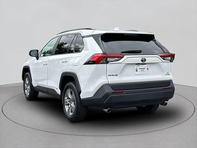 2022 Toyota RAV4 Hybrid LE