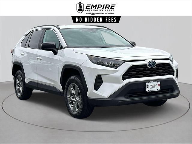 2022 Toyota RAV4 Hybrid LE