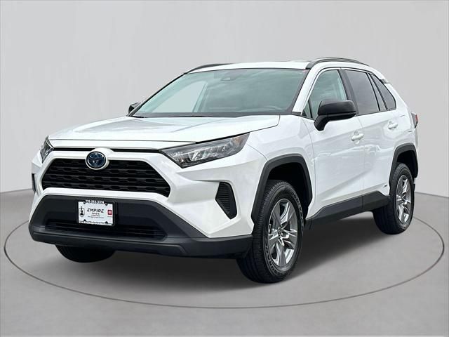 2022 Toyota RAV4 Hybrid LE