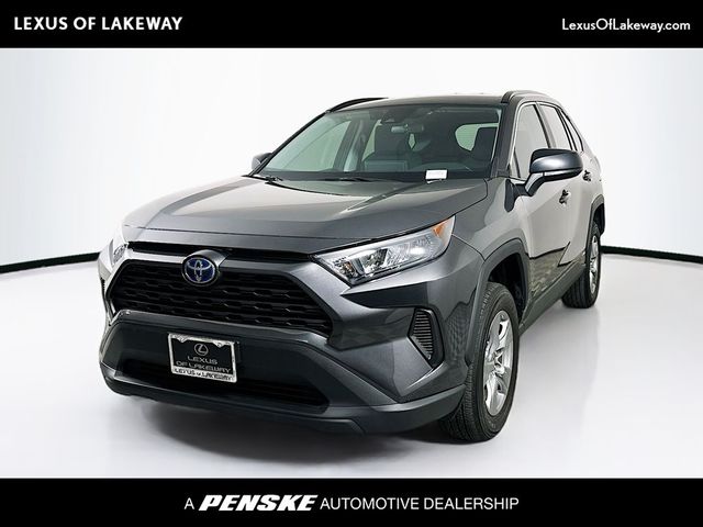 2022 Toyota RAV4 Hybrid LE