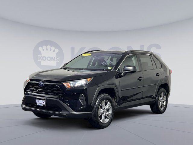 2022 Toyota RAV4 Hybrid LE