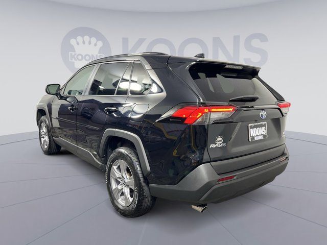 2022 Toyota RAV4 Hybrid LE