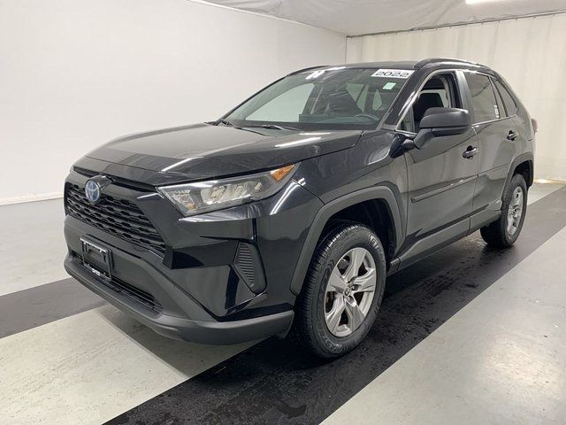 2022 Toyota RAV4 Hybrid LE