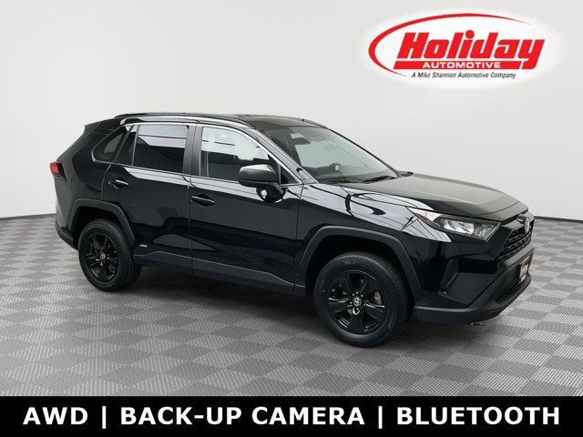 2022 Toyota RAV4 Hybrid LE