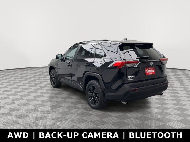 2022 Toyota RAV4 Hybrid LE