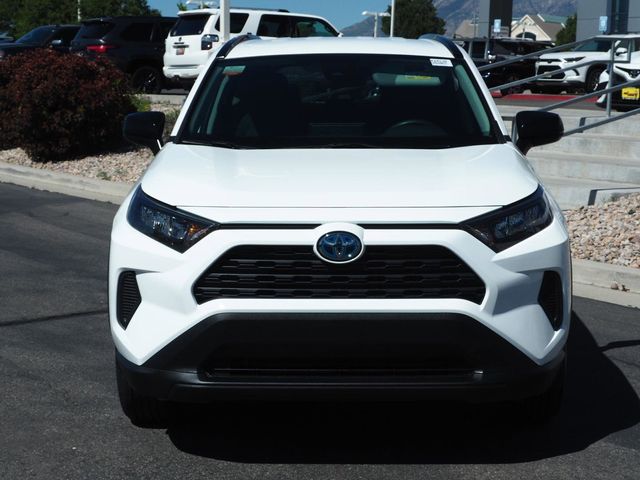 2022 Toyota RAV4 Hybrid LE