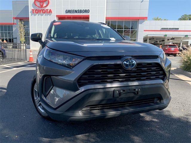 2022 Toyota RAV4 Hybrid LE