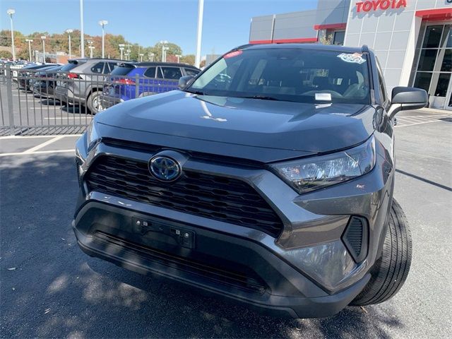 2022 Toyota RAV4 Hybrid LE