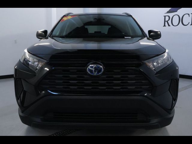 2022 Toyota RAV4 Hybrid LE