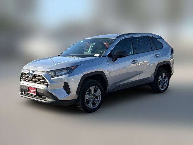 2022 Toyota RAV4 Hybrid LE