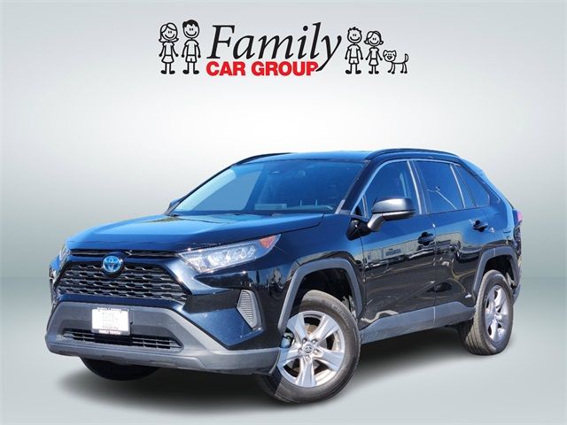 2022 Toyota RAV4 Hybrid LE