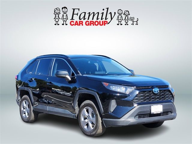 2022 Toyota RAV4 Hybrid LE