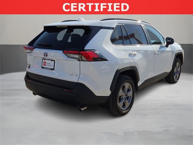 2022 Toyota RAV4 Hybrid LE