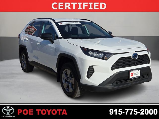 2022 Toyota RAV4 Hybrid LE