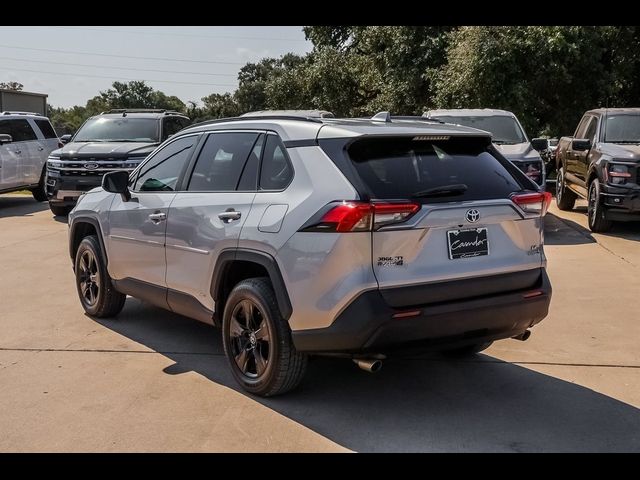 2022 Toyota RAV4 Hybrid LE