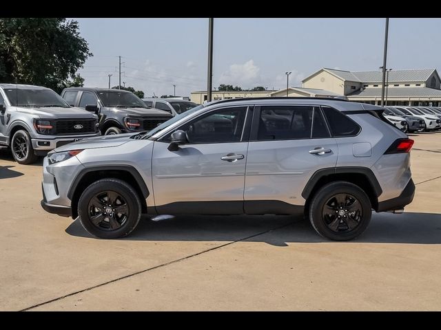 2022 Toyota RAV4 Hybrid LE