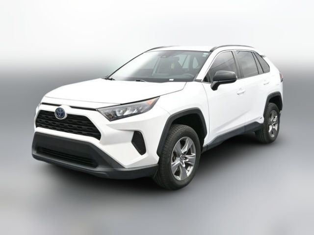 2022 Toyota RAV4 Hybrid LE