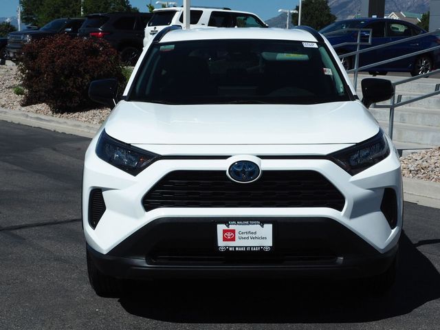 2022 Toyota RAV4 Hybrid LE