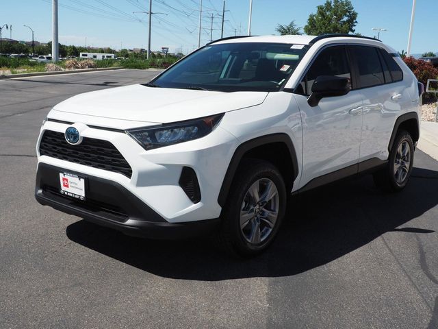 2022 Toyota RAV4 Hybrid LE