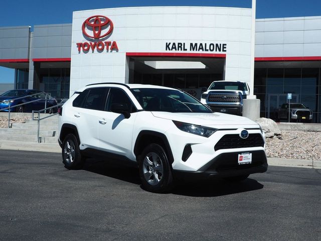 2022 Toyota RAV4 Hybrid LE